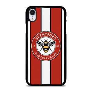 BRENTFORD FC LOGO iPhone XR Case