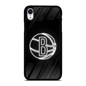BROOKLYN NETS NBA ICON iPhone XR Case BROOKLYN NETS NBA ICON iPhone XR Case