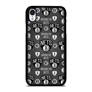 BROOKLYN NETS PATTERN iPhone XR Case