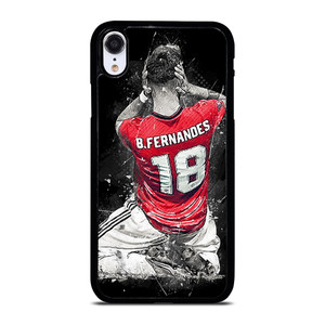 BRUNO FERNANDES MANCHESTER UNITED 2 iPhone XR Case