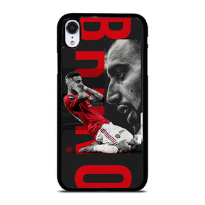 BRUNO FERNANDES MANCHESTER UNITED iPhone XR Case