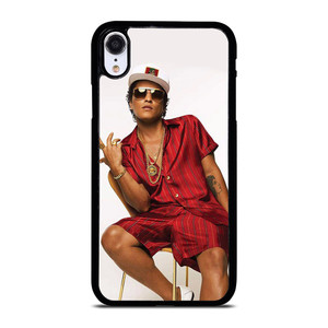 BRUNO MARS RED iPhone XR Case