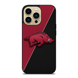 ARKANSAS RAZORBACKS LOGO 3 iPhone 14 Pro Max Case