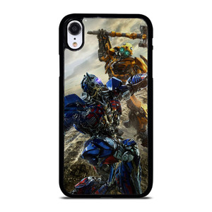 BUMBLEBEE VS OPTIMUS PRIME iPhone XR Case