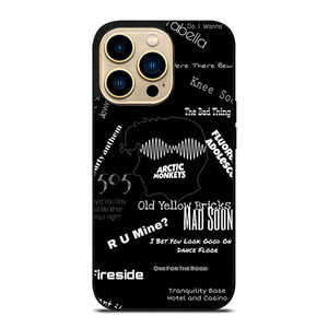 ARCTIC MONKEYS iPhone 14 Pro Max Case
