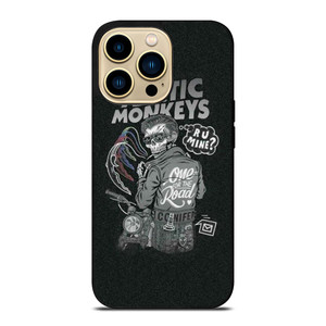 ARCTIC MONKEYS 4 iPhone 14 Pro Max Case