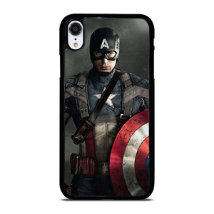 CAPTAIN AMERICA THE AVENGERS SUPERHERO 2 iPhone XR Case