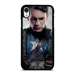 CAPTAIN AMERICA THE AVENGERS SUPERHERO iPhone XR Case
