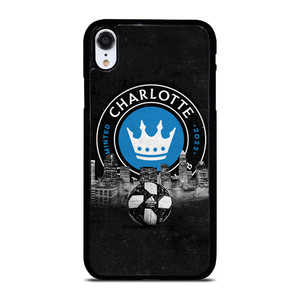 CHARLOTTE FC LOGO 3 iPhone XR Case CHARLOTTE FC LOGO 3 iPhone XR Case