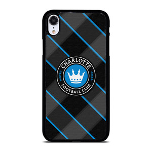 CHARLOTTE FC LOGO iPhone XR Case CHARLOTTE FC LOGO iPhone XR Case