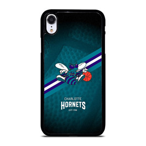 CHARLOTTE HORNETS LOGO 3 iPhone XR Case