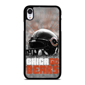 CHICAGO BEARS HELMET 2 iPhone XR Case