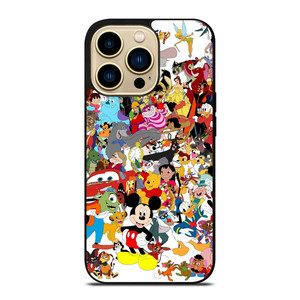 ALL DISNEY CHARACTERS 4 iPhone 14 Pro Max Case ALL DISNEY CHARACTERS 4 iPhone 14 Pro Max Case