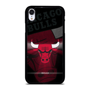 CHICAGO BULLS NBA iPhone XR Case