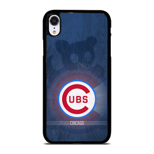CHICAGO CUBS LOGO 4 iPhone XR Case