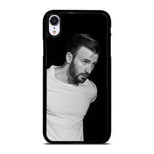 CHRIS EVANS IN BLACK iPhone XR Case CHRIS EVANS IN BLACK iPhone XR Case