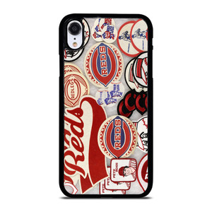 CINCINNATI REDS MLB LOGO 3 iPhone XR Case CINCINNATI REDS MLB LOGO 3 iPhone XR Case