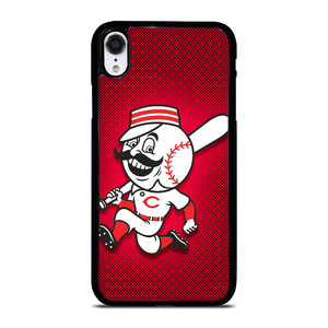 CINCINNATI REDS MLB LOGO iPhone XR Case CINCINNATI REDS MLB LOGO iPhone XR Case