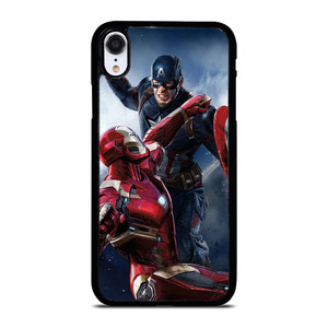 CIVIL WAR MARVEL 2 iPhone XR Case