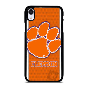 CLEMSON TIGERS LOGO 2 iPhone XR Case CLEMSON TIGERS LOGO 2 iPhone XR Case
