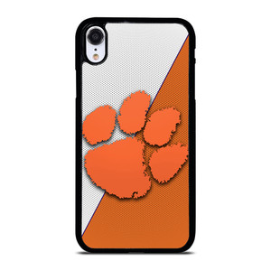 CLEMSON TIGERS LOGO 3 iPhone XR Case