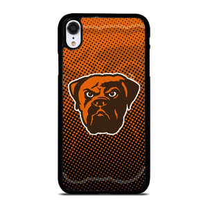 CLEVELAND BROWNS LOGO 3 iPhone XR Case CLEVELAND BROWNS LOGO 3 iPhone XR Case