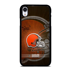 CLEVELAND BROWNS LOGO iPhone XR Case