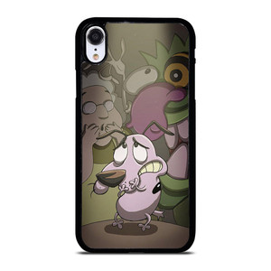 COURAGE THE COWARDLY DOG 3 iPhone XR Case