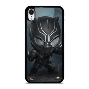 CUTE BLACK PANTHER MARVEL iPhone XR Case