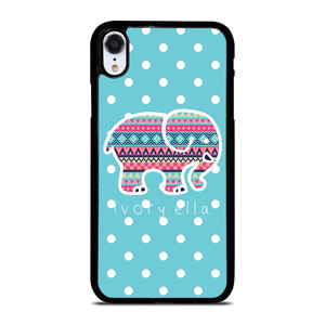 CUTE IVORY ELLA 3 iPhone XR Case CUTE IVORY ELLA 3 iPhone XR Case