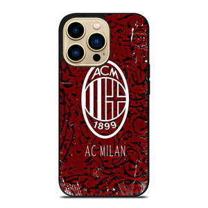 AC MILAN FOOTBALL CLUB LOGO iPhone 14 Pro Max Case