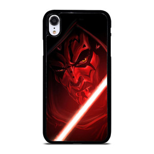 DARTH MAUL STAR WARS FACE 2 iPhone XR Case DARTH MAUL STAR WARS FACE 2 iPhone XR Case
