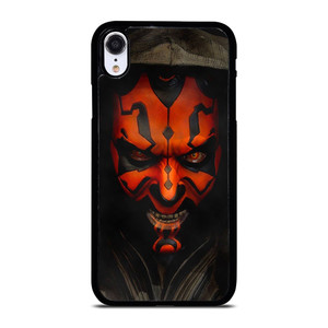 DARTH MAUL STAR WARS FACE iPhone XR Case