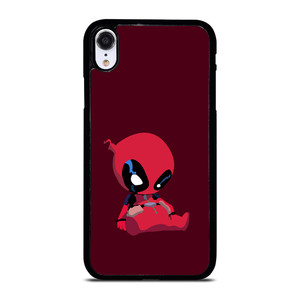 DEADPOOL CUTE SUPERHERO iPhone XR Case DEADPOOL CUTE SUPERHERO iPhone XR Case