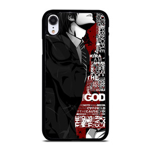 DEATH NOTE iPhone XR Case DEATH NOTE iPhone XR Case
