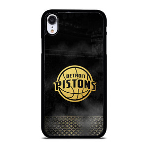 DETROIT PISTONS ICON iPhone XR Case DETROIT PISTONS ICON iPhone XR Case