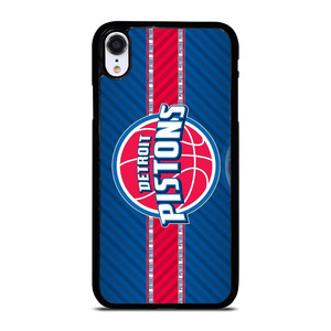 DETROIT PISTONS LOGO 3 iPhone XR Case DETROIT PISTONS LOGO 3 iPhone XR Case