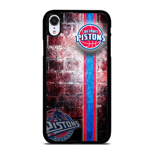 DETROIT PISTONS LOGO iPhone XR Case DETROIT PISTONS LOGO iPhone XR Case