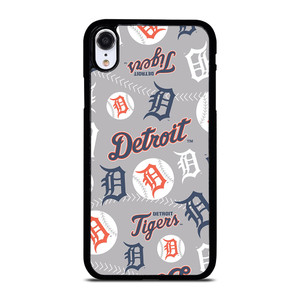 DETROIT TIGERS PATTERN 2 iPhone XR Case