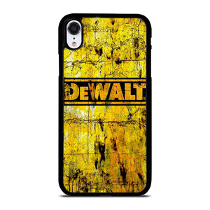 DEWALT LOGO iPhone XR Case DEWALT LOGO iPhone XR Case