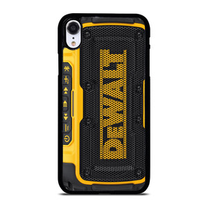 DEWALT SPEAKER WALLPAPER iPhone XR Case