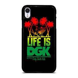 DGK IS LIFE iPhone XR Case
