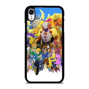 DIGIMON ALL PLAYERS 2 iPhone XR Case