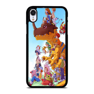 DIGIMON ALL PLAYERS iPhone XR Case