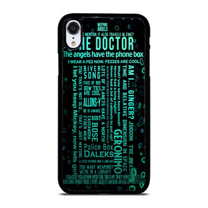 DOCTOR WHO TARDIS iPhone XR Case