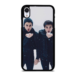 DOLAN TWINS WINTER iPhone XR Case DOLAN TWINS WINTER iPhone XR Case