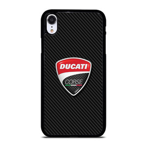 DUCATI CORSE LOGO 2 iPhone XR Case