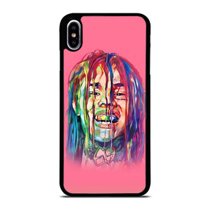 6IX9INE SIX NINE iPhone XS Max Case 6IX9INE SIX NINE iPhone XS Max Case
