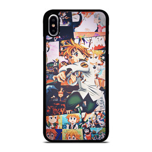 7 DEADLY SINS MELIODAS COLLAGE 2 iPhone XS Max Case 7 DEADLY SINS MELIODAS COLLAGE 2 iPhone XS Max Case