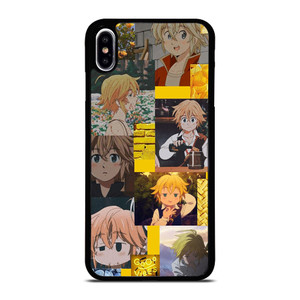 7 DEADLY SINS MELIODAS COLLAGE iPhone XS Max Case